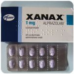 Xanax Pfizer (Ксанакс, Alprazolam) VHQ 1mg в Грязовце